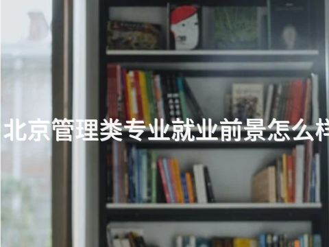 北京管理类专业就业前景怎么样