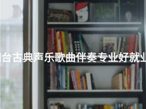 烟台古典声乐歌曲伴奏专业好就业吗