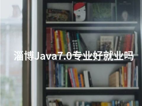 淄博Java7.0专业好就业吗