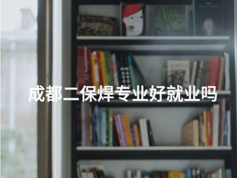 成都二保焊专业好就业吗(图1) 成都二保焊专业好就业吗(图1)