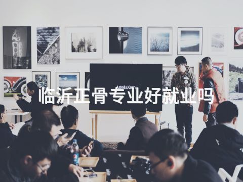 临沂正骨专业好就业吗