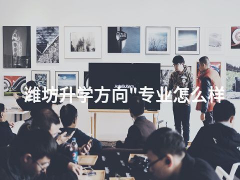 潍坊升学方向"专业怎么样