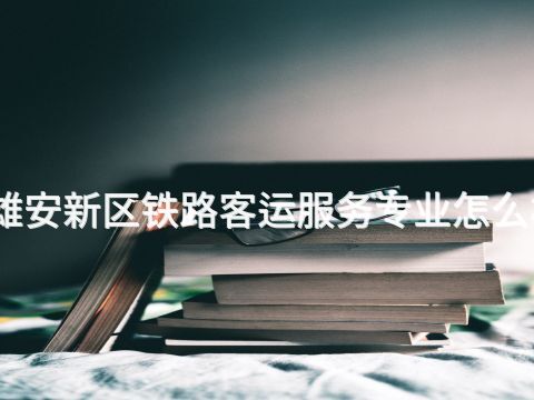 雄安新區(qū)鐵路客運(yùn)服務(wù)專業(yè)怎么樣