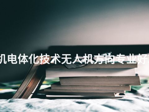 衡水机电体化技术无人机方向专业好就业吗