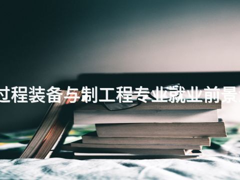 衡水过程装备与制工程专业就业前景怎么样