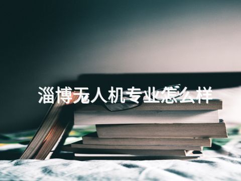 淄博无人机专业怎么样