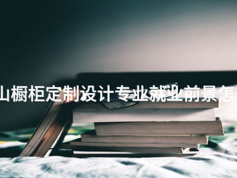唐山櫥柜定制設計專業就業前景怎么樣(圖1) 唐山櫥柜定制設計專業就業前景怎么樣(圖1)