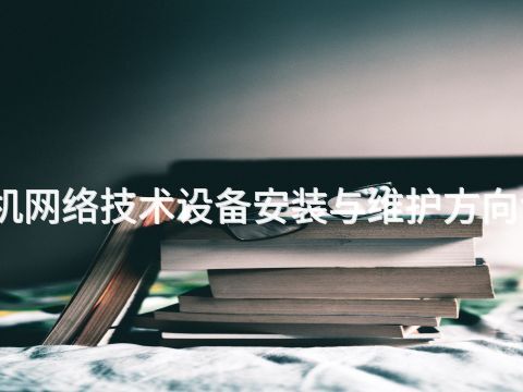 山东计算机网络技术设备安装与维护方向专业怎么样