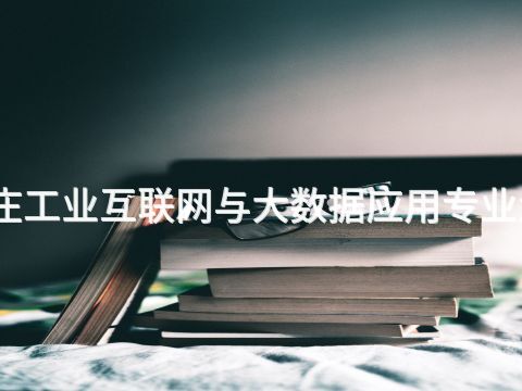 石家庄工业互联网与大数据应用专业怎么样(图1) 石家庄工业互联网与大数据应用专业怎么样(图1)