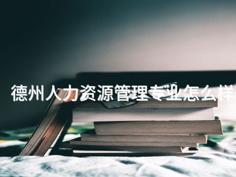 德州人力资源管理专业怎么样(图1) 德州人力资源管理专业怎么样(图1)