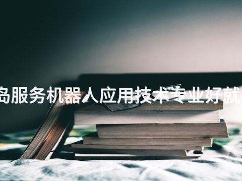 青岛服务机器人应用技术专业好就业吗