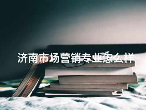 济南市场营销专业怎么样