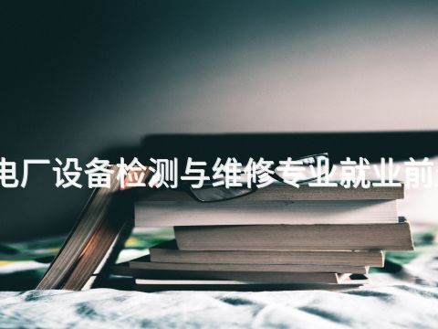 济南火电厂设备检测与维修专业就业前景怎么样