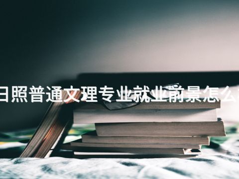 日照普通文理专业就业前景怎么样(图1) 日照普通文理专业就业前景怎么样(图1)
