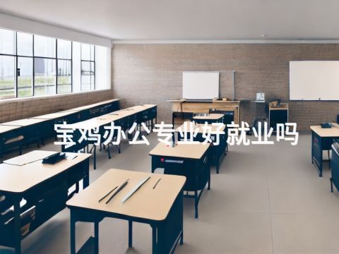 寶雞辦公專業(yè)好就業(yè)嗎(圖1) 寶雞辦公專業(yè)好就業(yè)嗎(圖1)