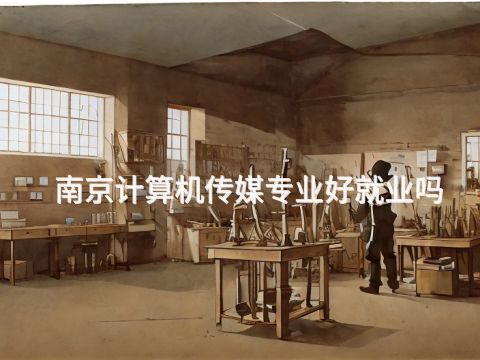 南京计算机传媒专业好就业吗
