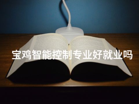 宝鸡智能控制专业好就业吗