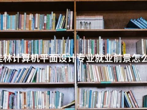 桂林计算机平面设计专业就业前景怎么样