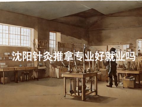 沈阳针灸推拿专业好就业吗(图1) 沈阳针灸推拿专业好就业吗(图1)