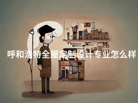 呼和浩特全屋定制设计专业怎么样