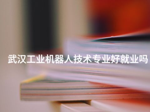 武汉工业机器人技术专业好就业吗