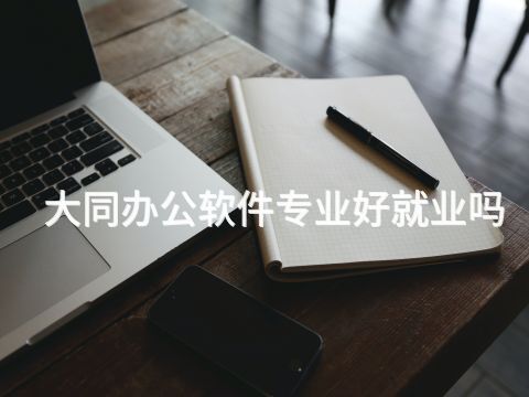 大同办公软件专业好就业吗(图1) 大同办公软件专业好就业吗(图1)