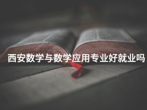 西安數學與數學應用專業好就業嗎(圖1) 西安數學與數學應用專業好就業嗎(圖1)