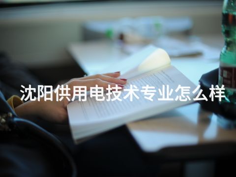 沈阳供用电技术专业怎么样(图1) 沈阳供用电技术专业怎么样(图1)