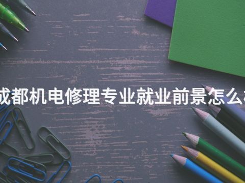 成都机电修理专业就业前景怎么样(图1) 成都机电修理专业就业前景怎么样(图1)