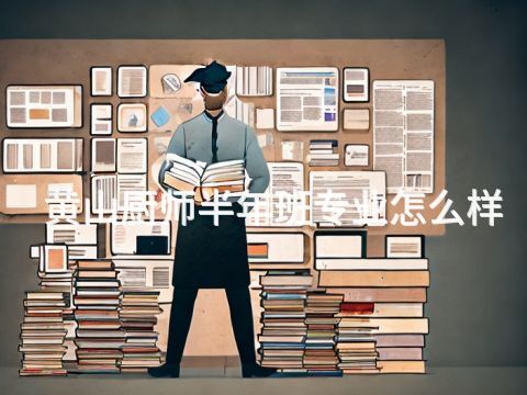 黄山厨师半年班专业怎么样