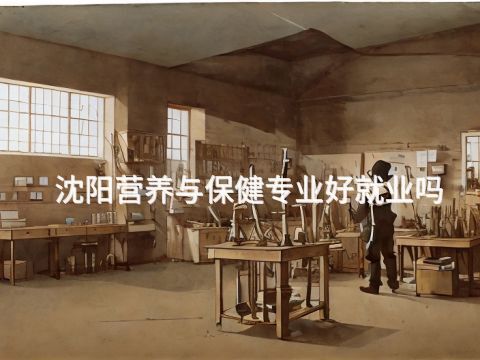 沈阳营养与保健专业好就业吗