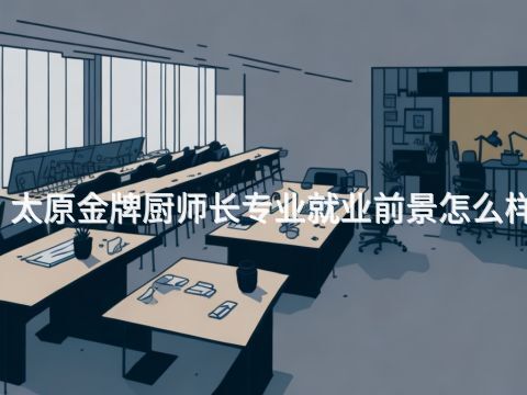太原金牌厨师长专业就业前景怎么样(图1) 太原金牌厨师长专业就业前景怎么样(图1)