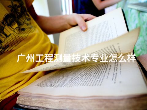 广州工程测量技术专业怎么样(图1) 广州工程测量技术专业怎么样(图1)