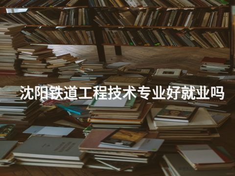 沈阳铁道工程技术专业好就业吗(图1) 沈阳铁道工程技术专业好就业吗(图1)