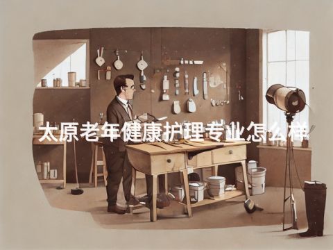 太原老年健康护理专业怎么样(图1)