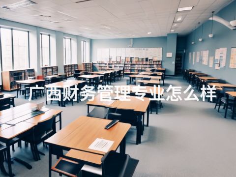 广西财务管理专业怎么样(图1)