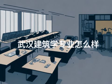 武漢建筑學專業(yè)怎么樣