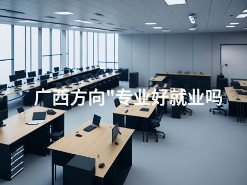 广西方向"专业好就业吗