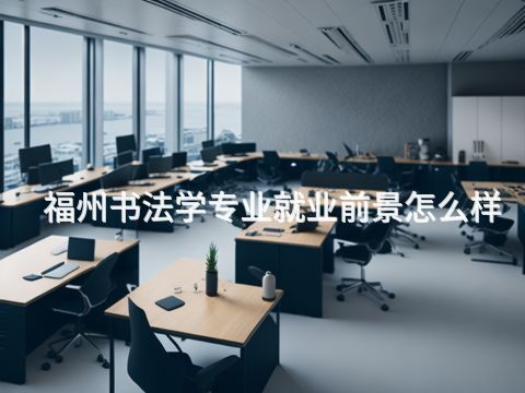 福州书法学专业就业前景怎么样(图1) 福州书法学专业就业前景怎么样(图1)