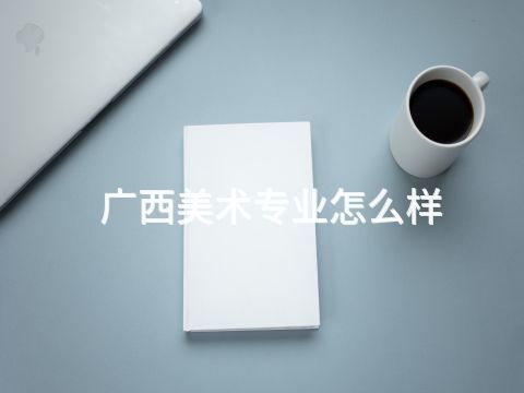广西美术专业怎么样