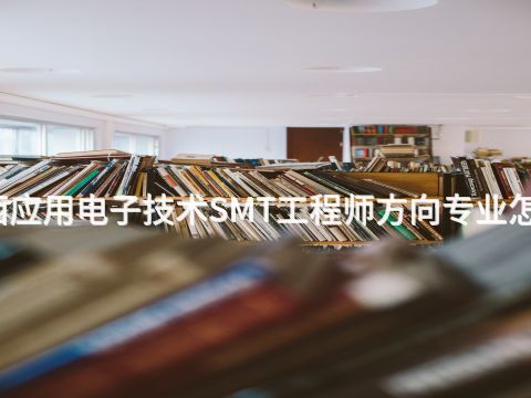 广西应用电子技术SMT工程师方向专业怎么样