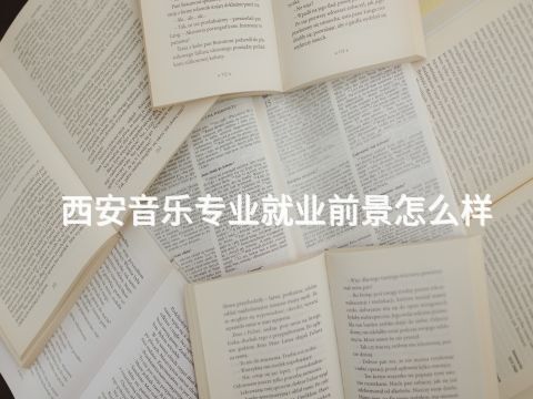 西安音乐专业就业前景怎么样(图1) 西安音乐专业就业前景怎么样(图1)