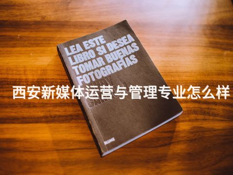 西安新媒体运营与管理专业怎么样