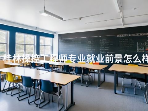 桂林操控工程师专业就业前景怎么样