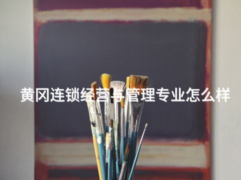 黃岡連鎖經營與管理專業怎么樣(圖1) 黃岡連鎖經營與管理專業怎么樣(圖1)