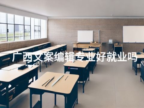 广西文案编辑专业好就业吗