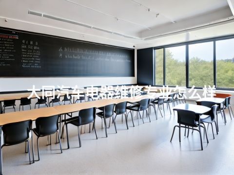 大同汽车电器维修专业怎么样