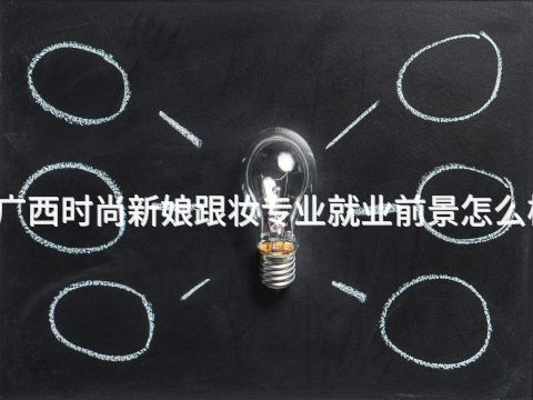广西时尚新娘跟妆专业就业前景怎么样(图1) 广西时尚新娘跟妆专业就业前景怎么样(图1)