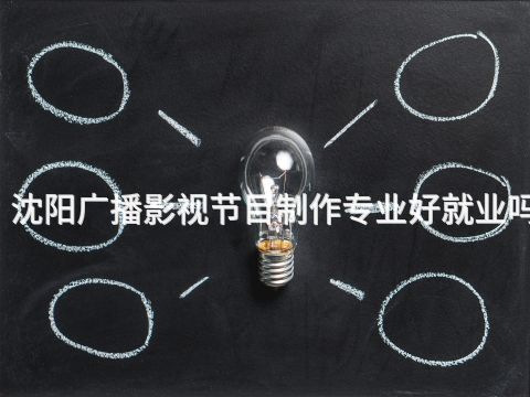 沈阳广播影视节目制作专业好就业吗