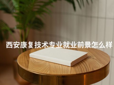 西安康复技术专业就业前景怎么样(图1) 西安康复技术专业就业前景怎么样(图1)